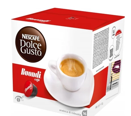 Фото Кофе в капсулах NESCAFE Dolce Gusto Espresso Buondi (16 шт)