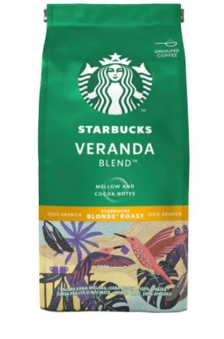 Фото Кофе молотый Starbucks Veranda Blend 200 г