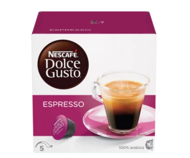 Фото Кофе в капсулах NESCAFE Dolce Gusto Espresso (16 шт)