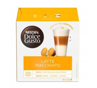 Фото Кофе в капсулах NESCAFE Dolce Gusto Latte Macchiato (16 шт)
