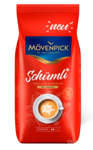 Фото Кофе в зернах Movenpick Schümli 1 кг