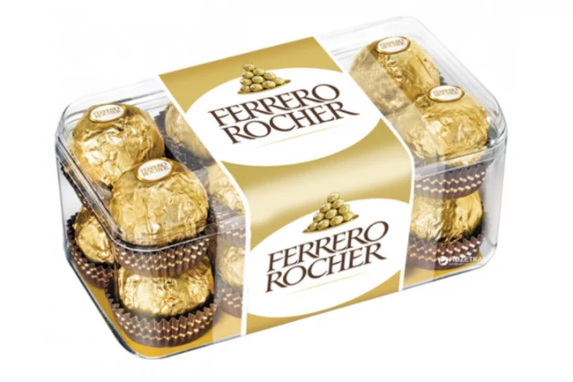 Фото Шоколадные конфеты Ferrero Rocher 200 г