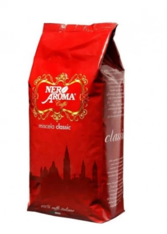 Фото Кофе в зернах Nero Aroma Classic 1 кг