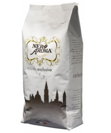 Фото Кофе в зернах Nero Aroma Exclusive 100% Arabica TOP 1 кг