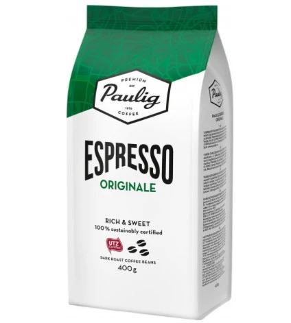 Фото Кофе в зернах Paulig Espresso Originale 400 г
