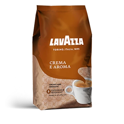 Фото Кофе в зернах Lavazza Crema e Aroma 6 кг (ящик) 344 грн за кг