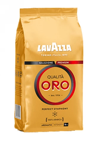 Фото Кофе в зернах Lavazza Qualita Oro 6 кг (ящик) 393 грн за кг