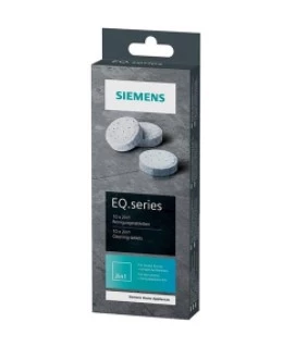 Фото Таблетки для очищения кофемашини от масел и жиров Siemens (TZ80001)