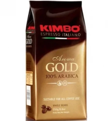 Фото Кофе в зёрнах Kimbo Aroma Gold 100% arabica 250 г