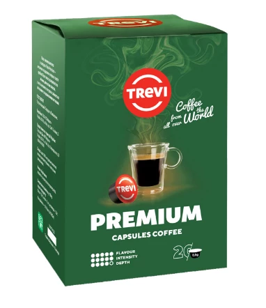 Фото Кофе в капсулах Trevi Premium Blue - 20 шт