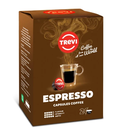 Фото Кофе в капсулах Trevi Espresso blue - 20 шт