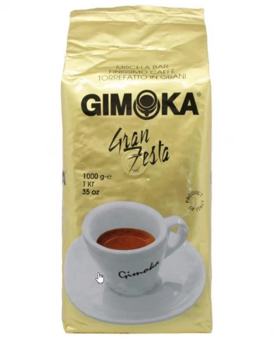 Фото Кофе в зернах Gimoka Gran Festa 1 кг