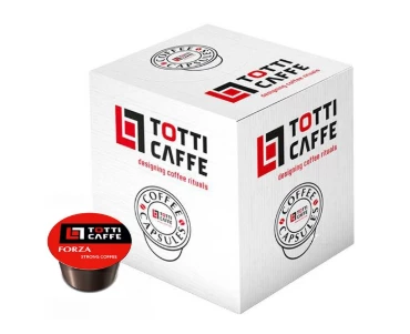 Фото Кофе в капсулах Totti Forza - 100 шт