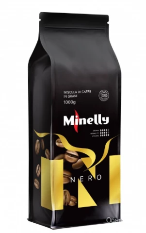 Фото Кофе в зернах Minelly Nero 1 кг