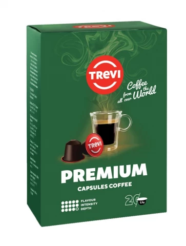 Фото Кофе в капсулах Trevi Premium nespresso - 20 шт