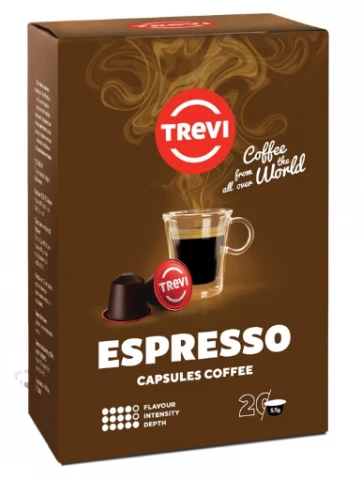 Фото Кофе в капсулах Trevi Espresso nespresso - 20 шт