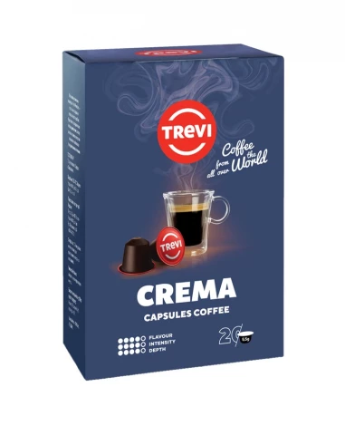 Фото Кофе в капсулах Trevi Crema nespresso - 20 шт