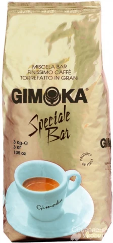 Фото Кофе в зернах Gimoka Speciale Bar 3 кг