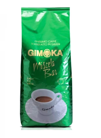 Фото Кофе в зернах  Gimoka Miscela Bar 3 кг