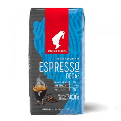 Фото Кофе в зернах Julius Meinl Espresso Decaf Premium collection 250 г