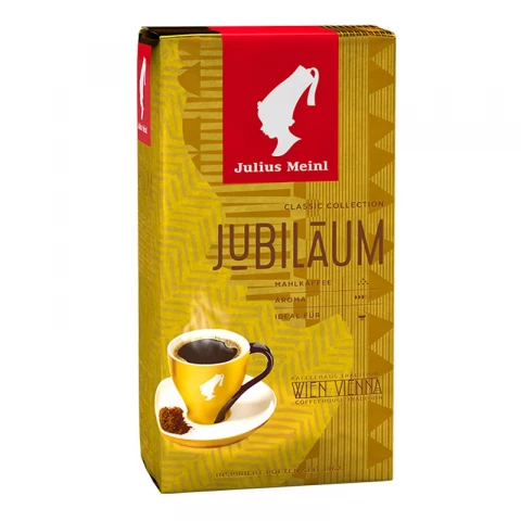 Фото Кофе в зернах Julius Meinl Jubilee  500 г
