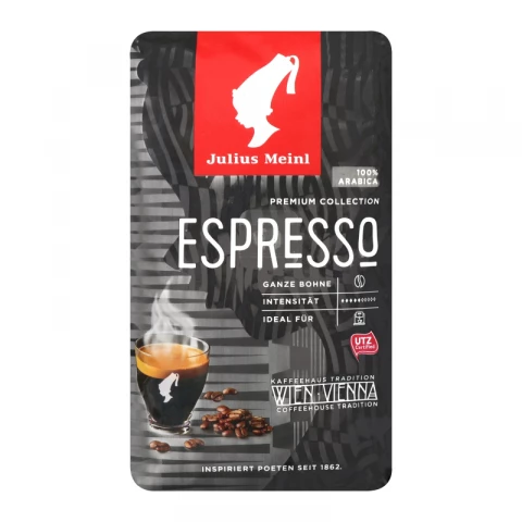 Фото Кофе в зернах Julius Meinl Espresso UTZ 500 г
