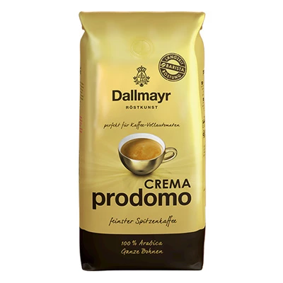 Фото Кофе в зернах Dallmayr Prodomo Crema 1 кг