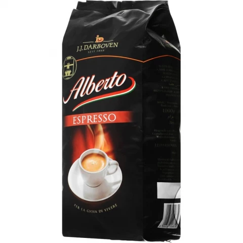 Фото Кофе в зёрнах  J.J.Darboven ALBERTO Espresso 1 кг