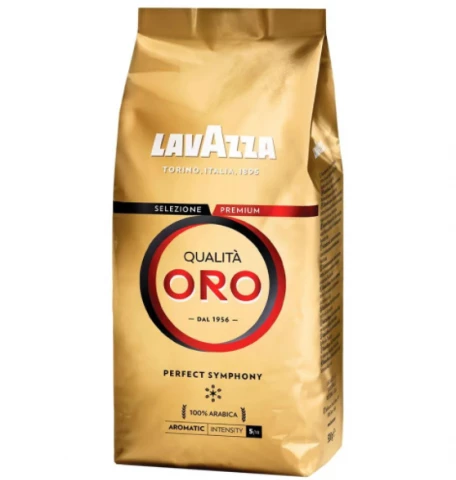 Фото Кофе в зернах  Lavazza Qualita Oro 500 г