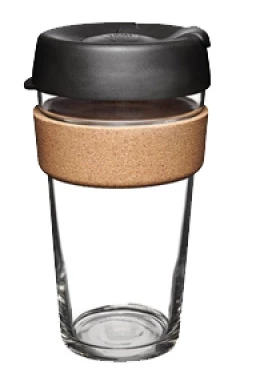Фото Чашка Keep Cup Large Brew Espresso Cork 454мл (BESP16)