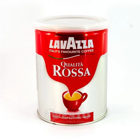 Фото Кофе молотый Lavazza Qualita Rossa ж/б 250 г