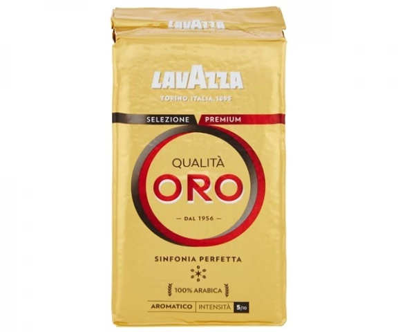 Фото Кофе молотый Lavazza Qualita Oro 250 г