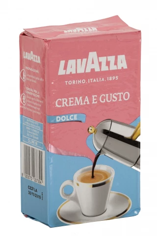 Фото Кофе молотый Lavazza Crema e gusto gusto Dolce 250 г