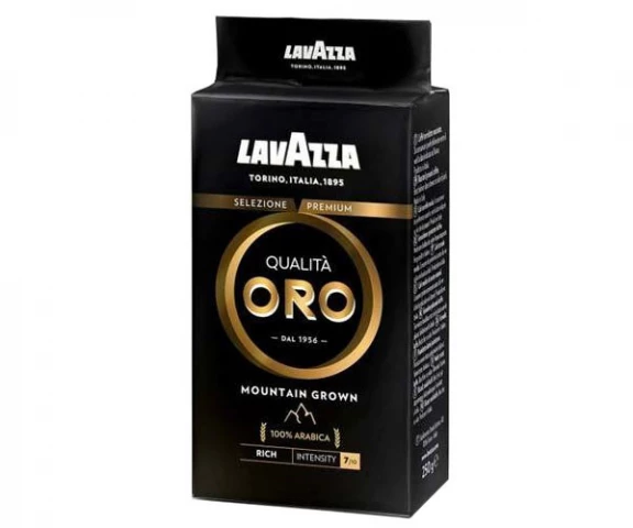 Фото Кофе молотый Lavazza Qualita Oro Mountain Grown 250 г