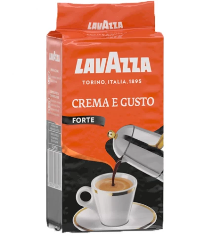 Фото Кофе молотый Lavazza Crema e gusto Forte 250 г