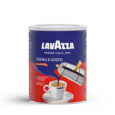 Фото Кофе молотый Lavazza Crema e gusto ж/б 250 г