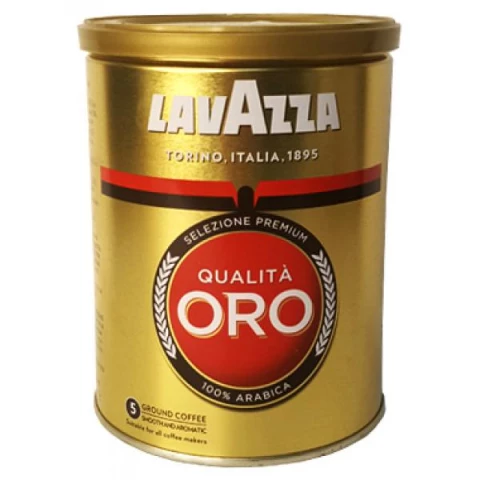 Фото Кофе молотый Lavazza Qualita Oro ж/б 250 г