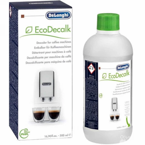 Фото Жидкость для очистки накипи кофемашин Delonghi EcoDecalk DLSC500/SER 3018