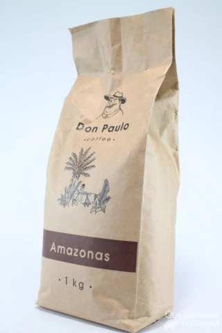Фото Кофе в зернах Don Paulo Amazonas 1 кг