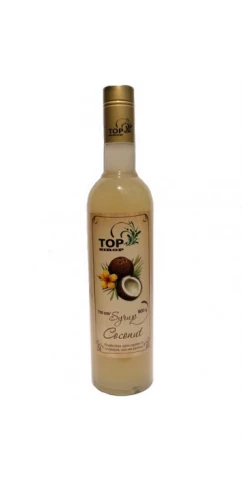 Фото Сироп TOP sirop Кокос 0,9 л