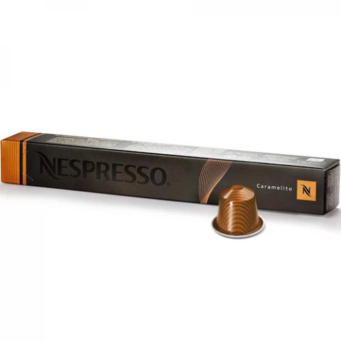 Фото Кофе в капсулах Nespresso Caramel Creme Brulee (Caramelito) 10 шт