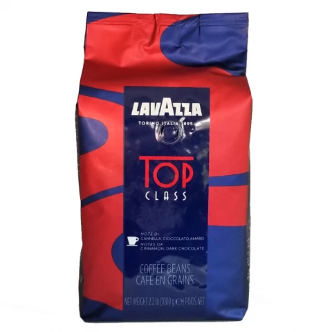 Фото Кава в зернах Lavazza Top Class 1 кг