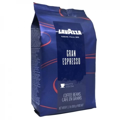 Фото Кава в зернах  Lavazza Gran Espresso 1 кг