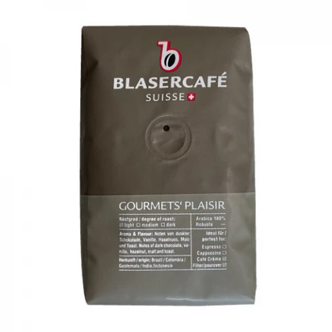 Фото Кофе в зёрнах BlaserCafe Gourmets` Plaisir 250 г