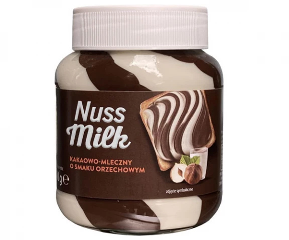 Фото Шоколадная паста Nuss Milk молочно-ореховая 400 г