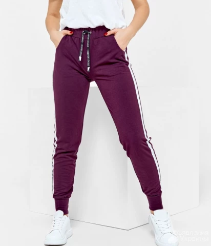 Фото Спортивные штаны ISSA PLUS SA-183  XL фиолетовый