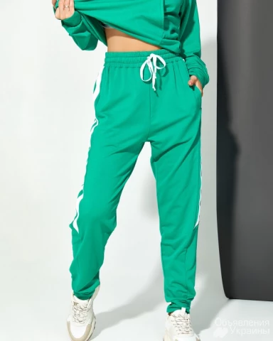 Фото Спортивные штаны ISSA PLUS 12911  S зеленый