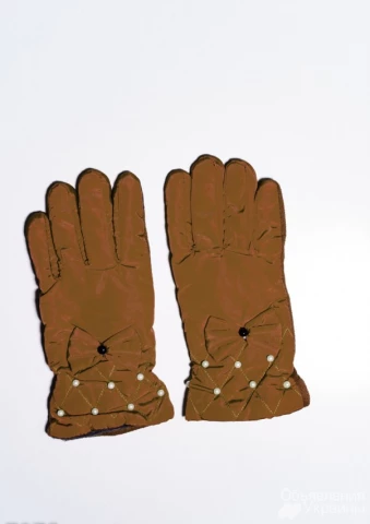 Фото Женские перчатки ISSA PLUS 7875  Universal коричневый