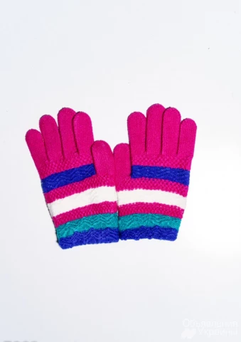Фото Детские перчатки и варежки ISSA PLUS 7893  Universal розовый