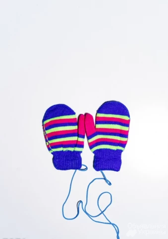 Фото Детские перчатки и варежки ISSA PLUS 7871  12 месяцев электрик